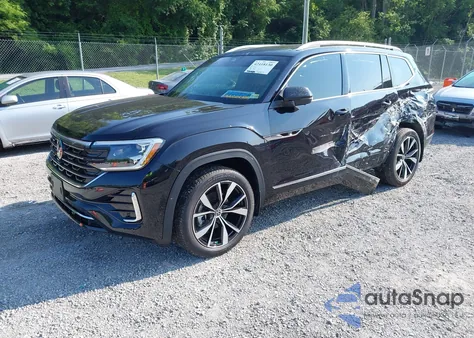2024 Volkswagen Atlas Sel Premium R-Line из США, поврежденный, VIN 1V2FR2CA2RC598392